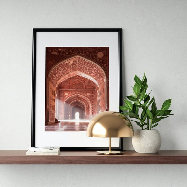 Torbogen 'Sheesh Mahal' Heritage Poster