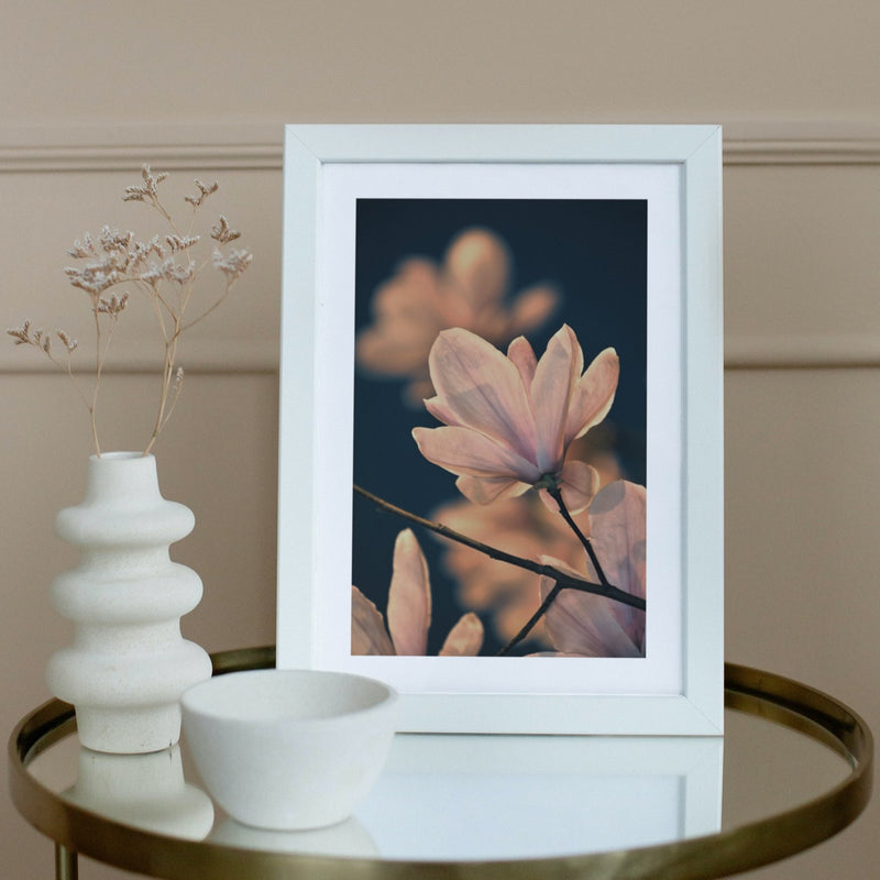 Magnolie 'Blooming' Poster