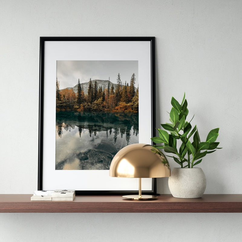 Bergsee 'Autumn' Poster