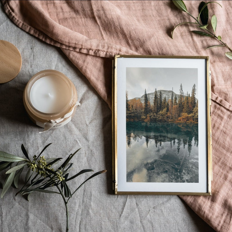 Bergsee 'Autumn' Poster