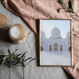 Moschea 'Sheikh Zayed' Triple Dome Poster