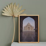Monument 'Taj Mahal' Archway Poster