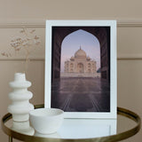 Monument 'Taj Mahal' Archway Poster