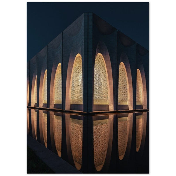 Modern Architecture Mosque Islam Islamic Premium Poster Salam Artworks