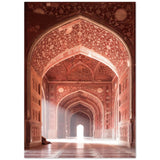 Affiche du patrimoine de Torbogen 'Sheesh Mahal'