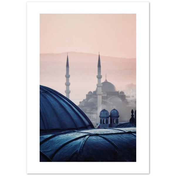 Sabanci Camii Central Mosque Adana Turkey Islam Islamic Premium Poster Sepia Salam Artworks